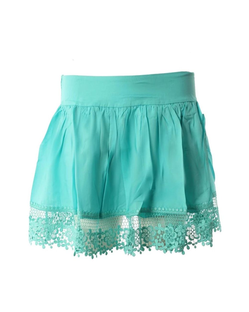 Charo Ruiz Green Short Skirts