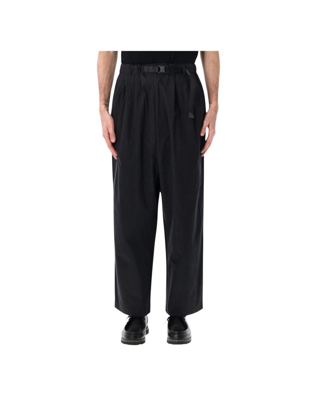 Comme des Garçons Black Straight Trousers for men