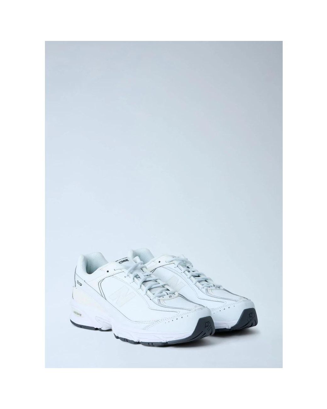 Comme des Garçons Blue Sneakers for men