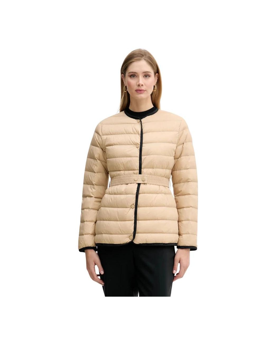 Down Jackets ARMANI EXCHANGE en coloris Natural