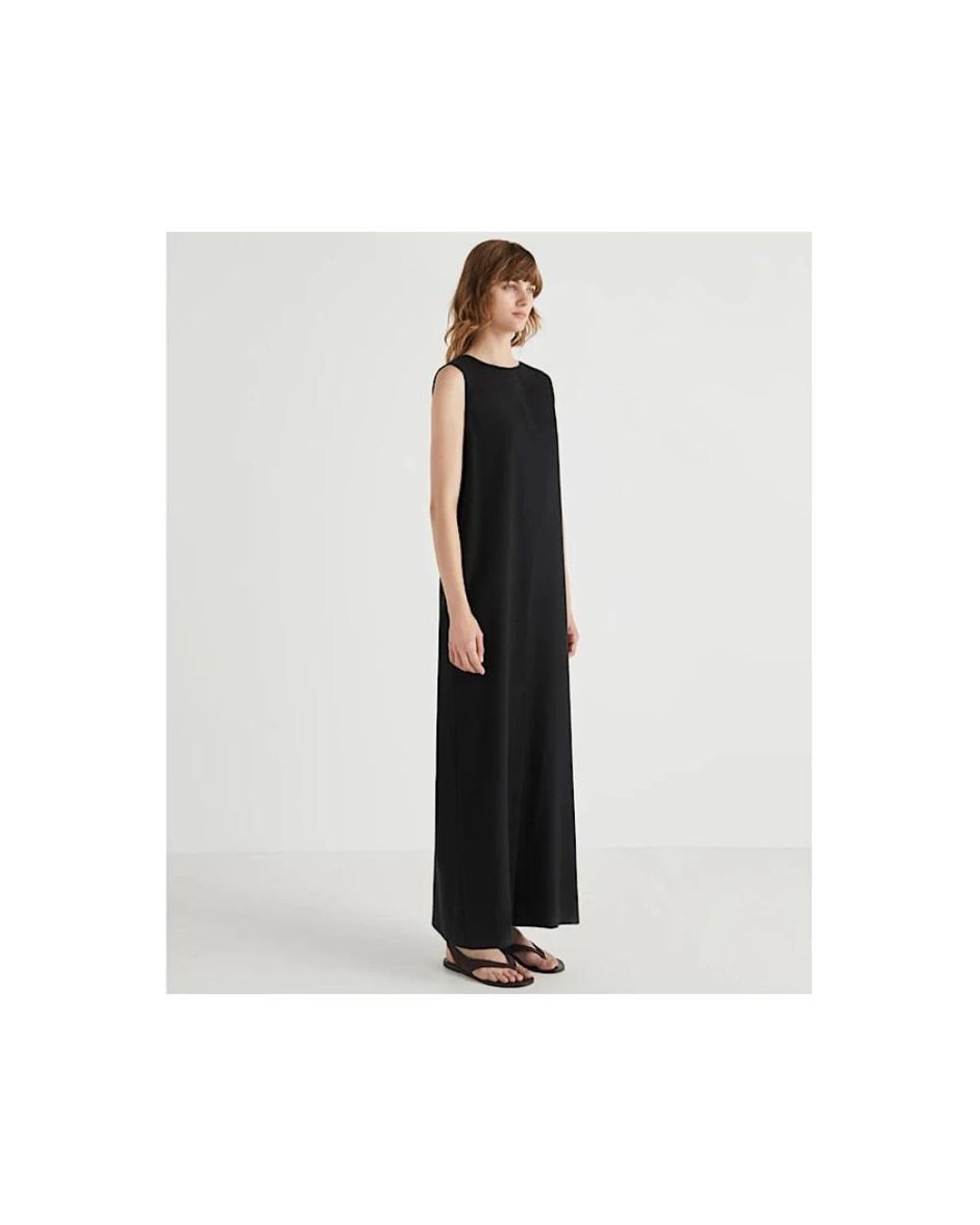MASSCOB Black Maxi Dresses