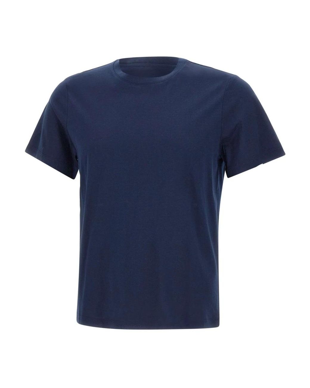 Kangra Tops ,Blauw ,Katoen T-Shirt Met Ronde Hals in het Blue voor heren