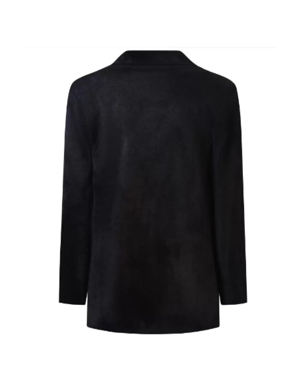 D.exterior Black Blazers