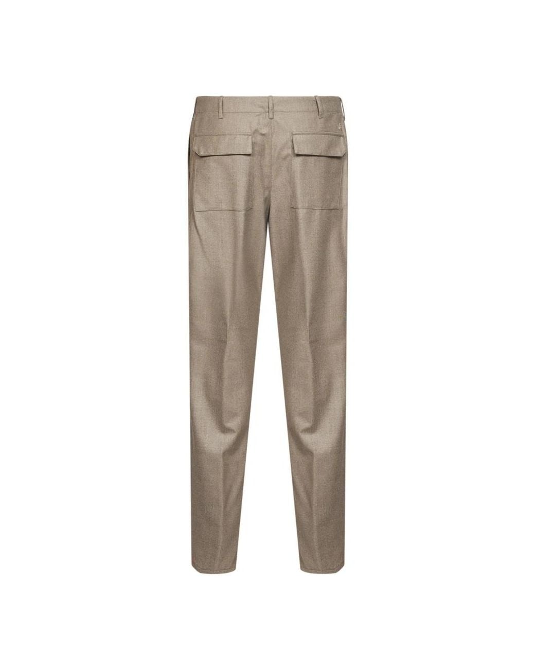 Etro Gray Suit Trousers for men