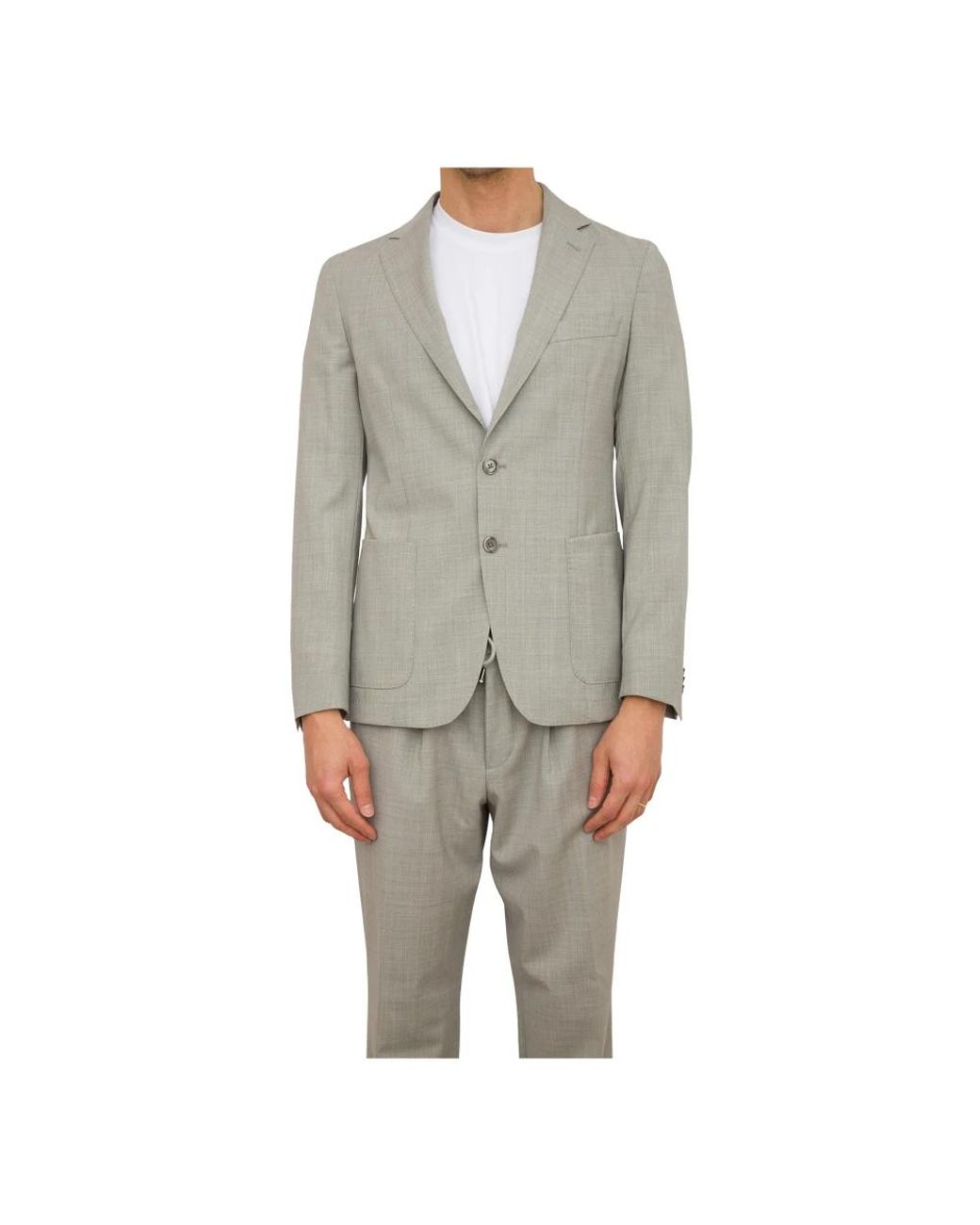 Boss Gray Blazers for men