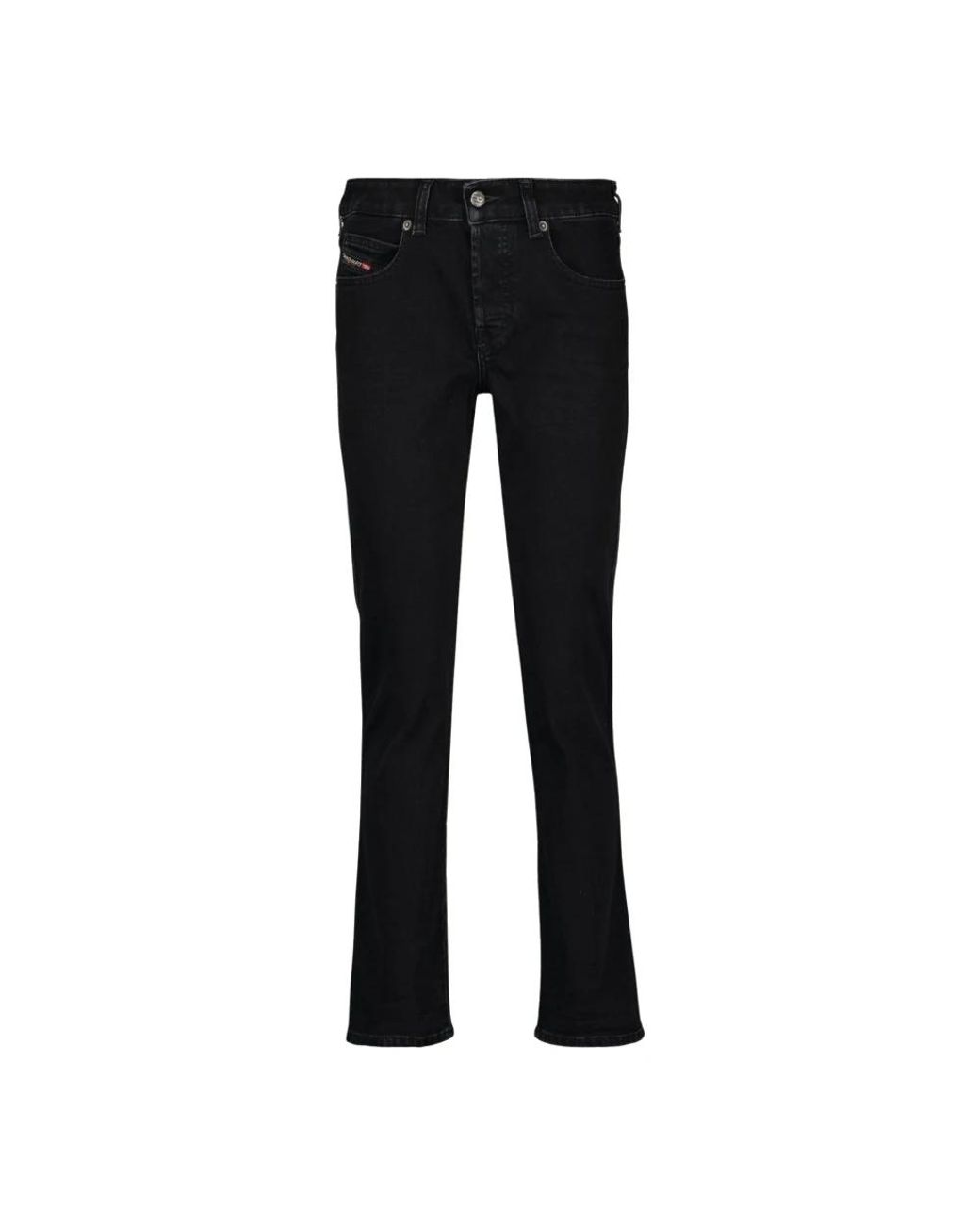 DIESEL Black Slim Fit Jeans