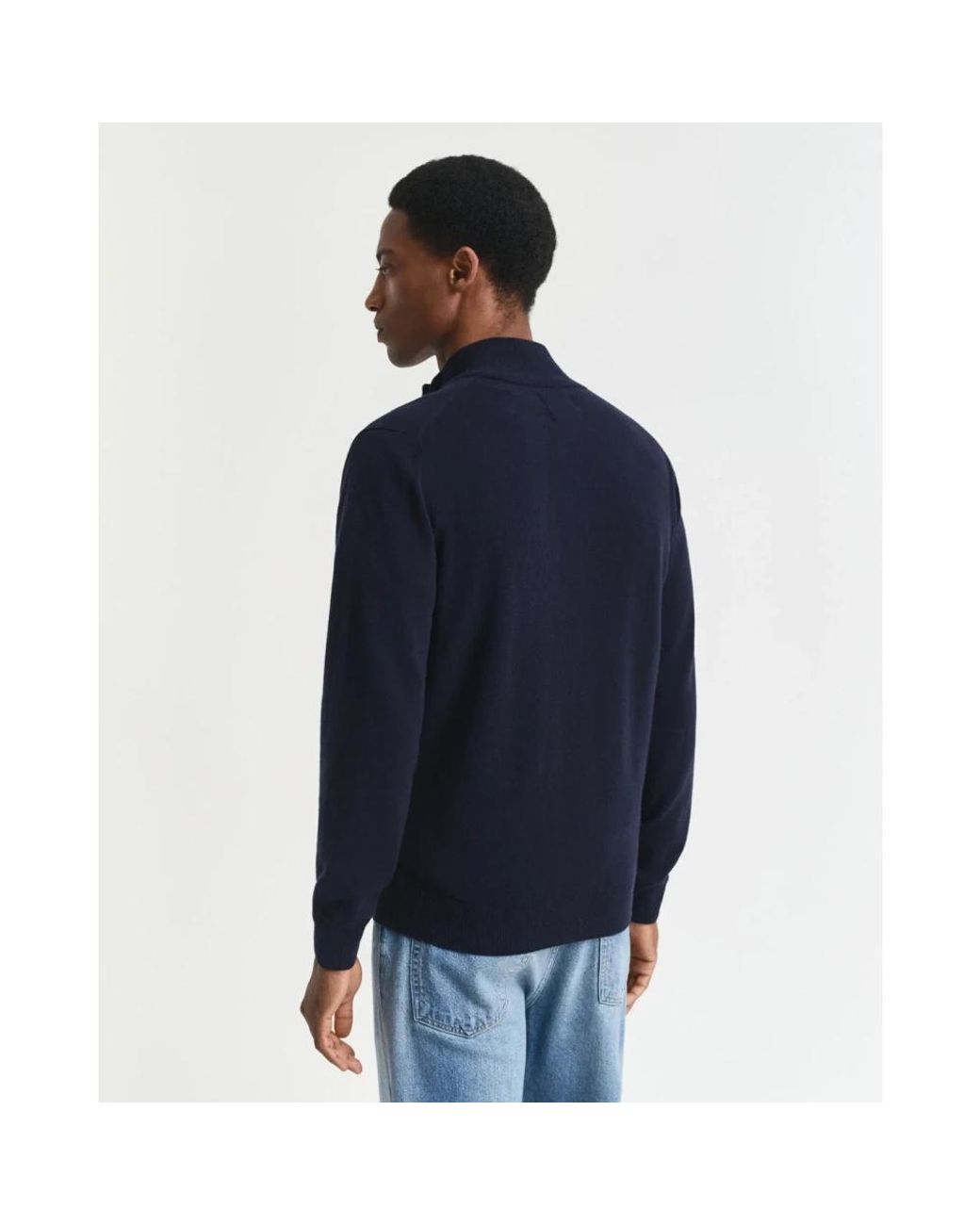 Gant Blue Cardigans for men