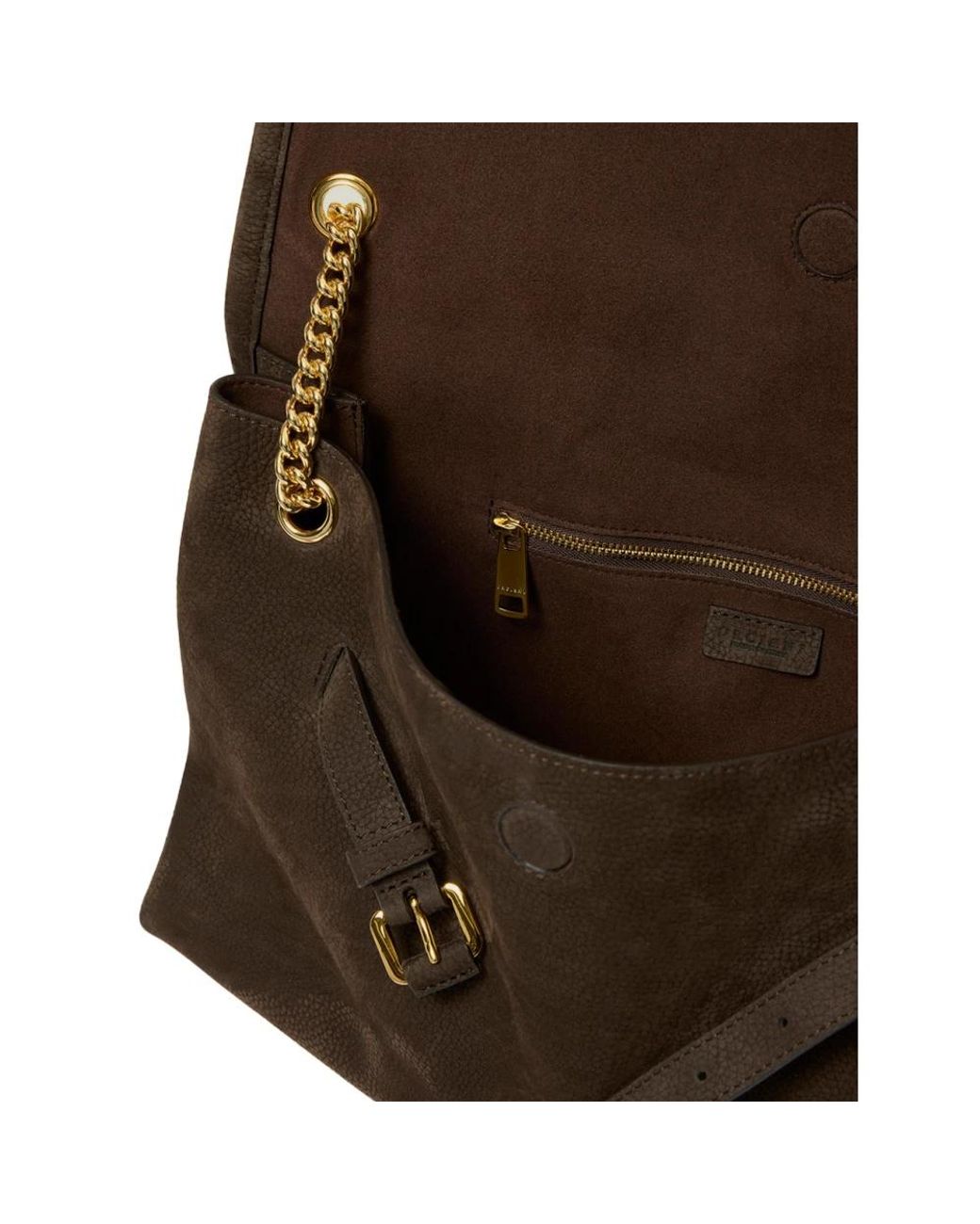 Orciani Brown Shoulder Bags