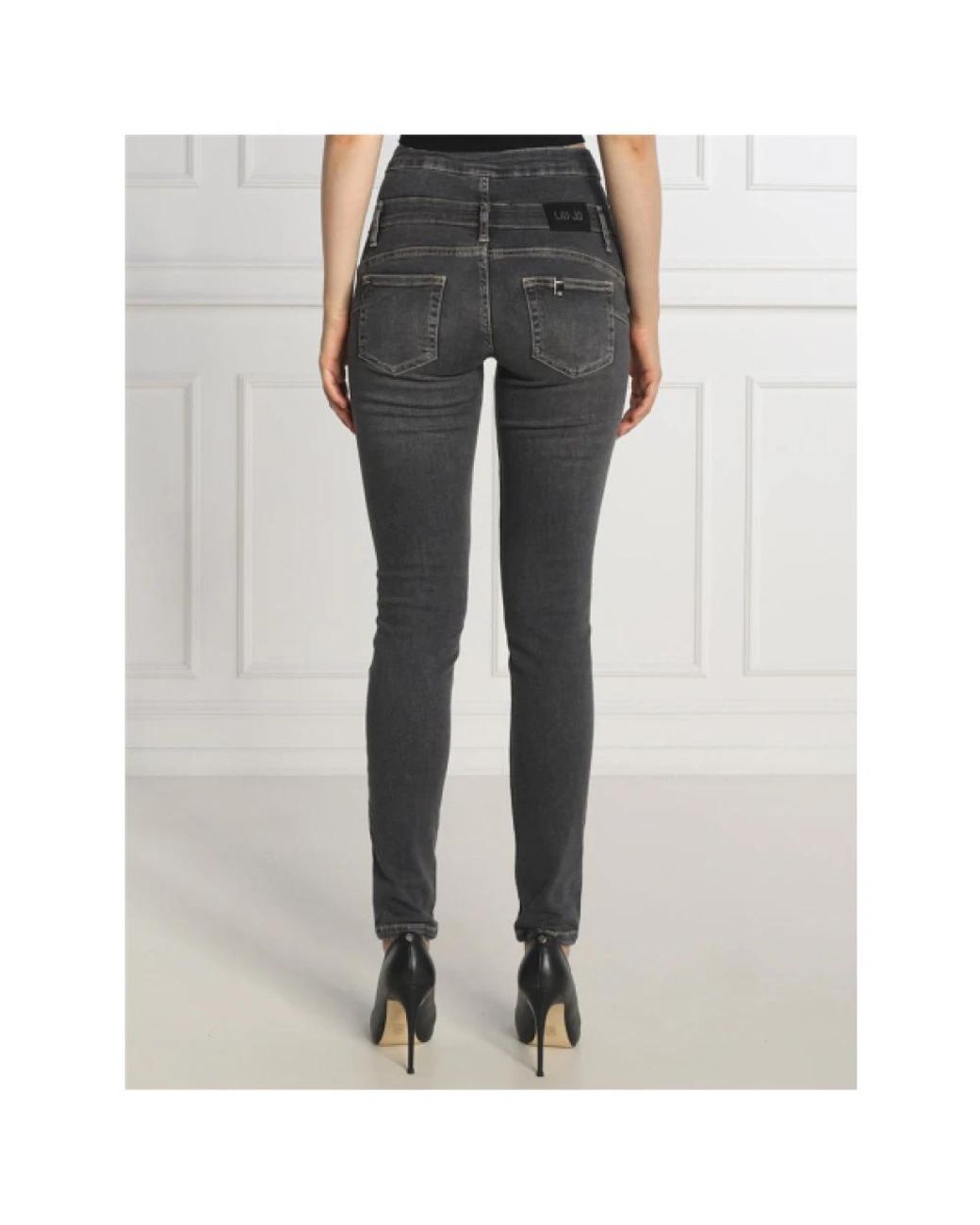 Liu Jo Blue Skinny Fit Jeans