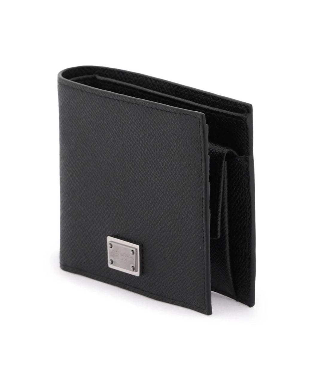 Dolce & Gabbana Black Wallets & Cardholders for men