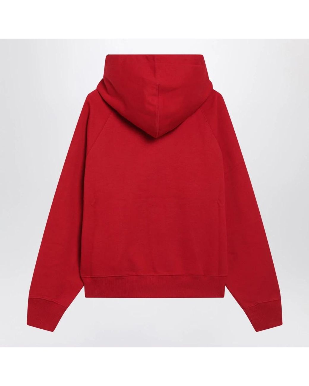 AMI Red Hoodies