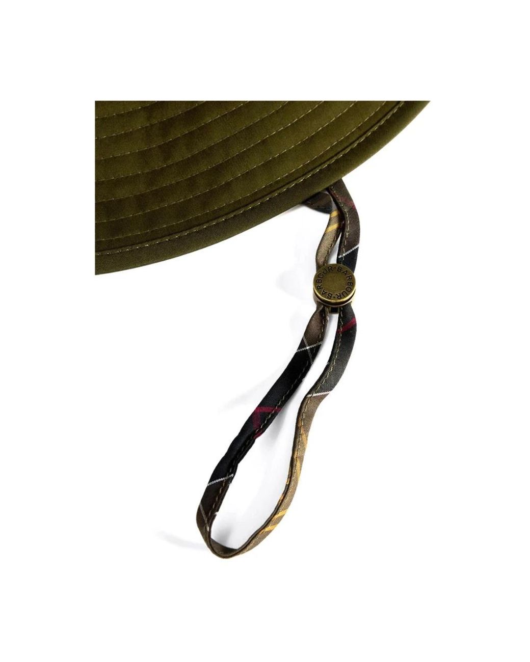 Hats Barbour de color Green