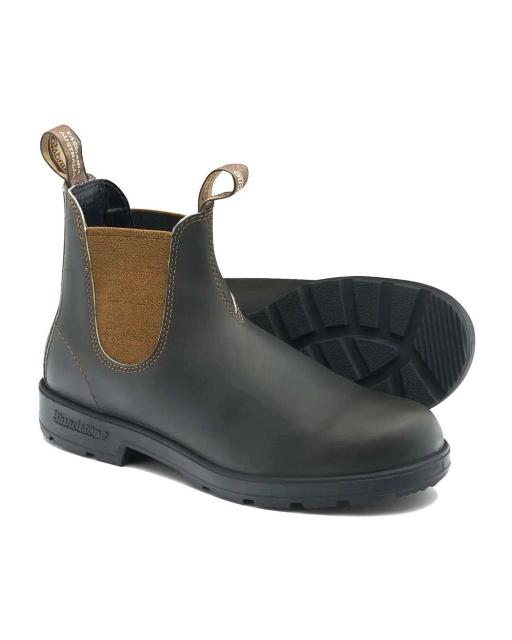 Blundstone Brown Chelsea Boots