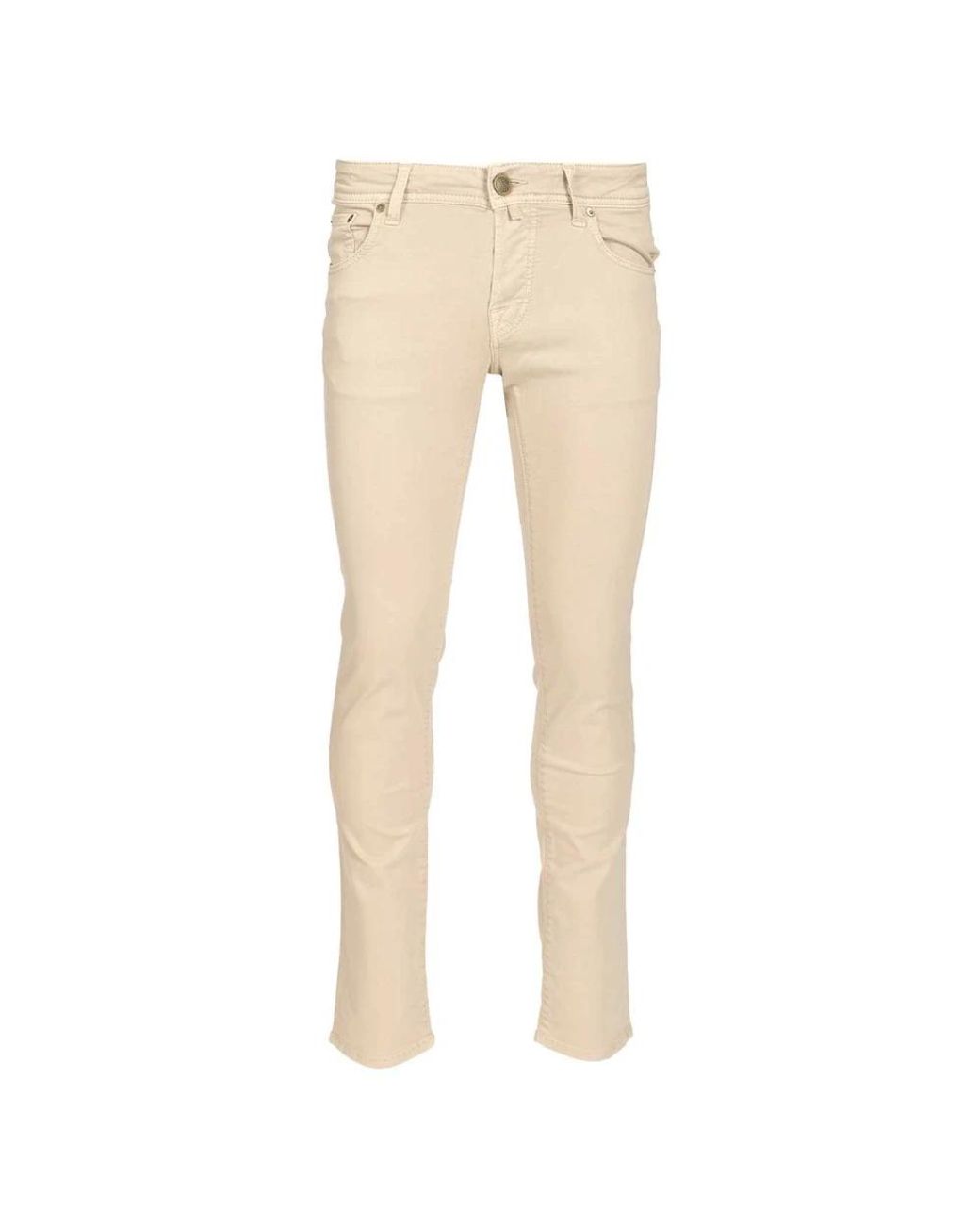 Jacob Cohen Natural Skinny Jeans for men