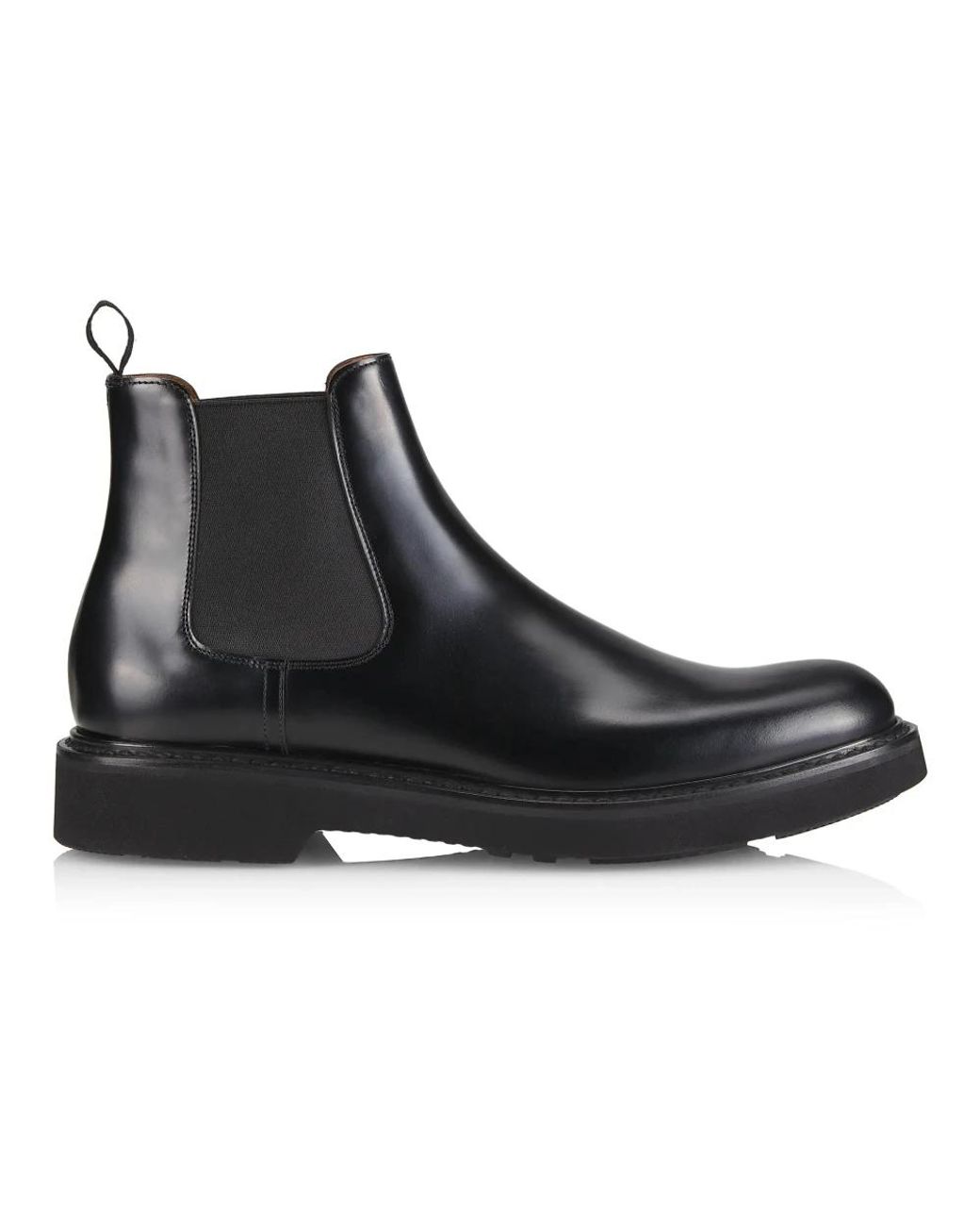 Church's Black Ankle Boots for men