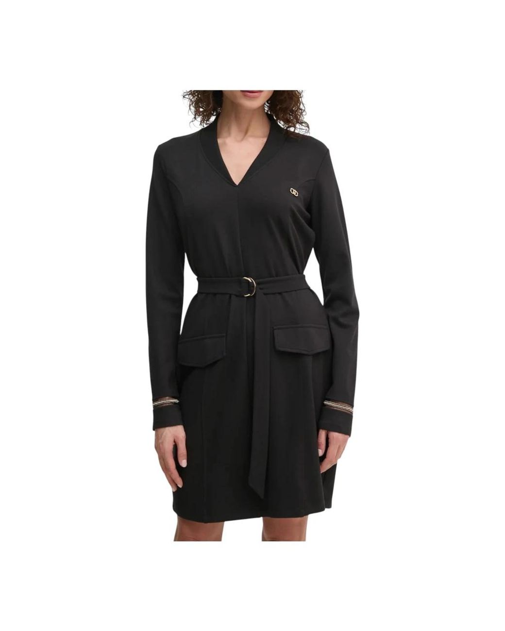 Liu Jo Black Short Dresses