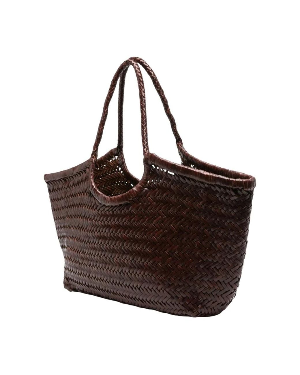 Handbags Dragon Diffusion de color Brown