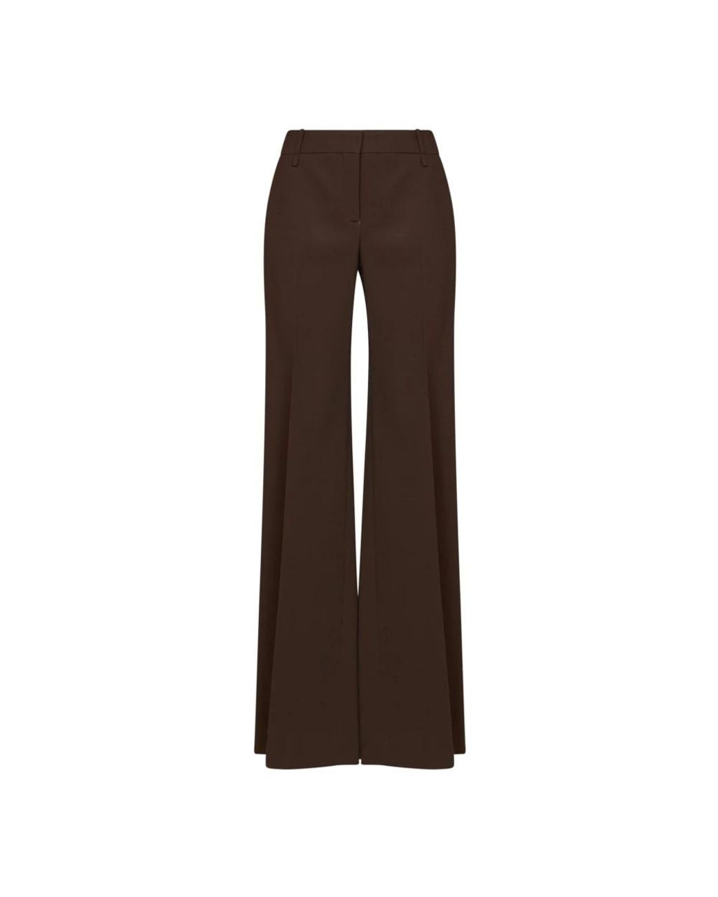 Ermanno Scervino Brown Wide Trousers
