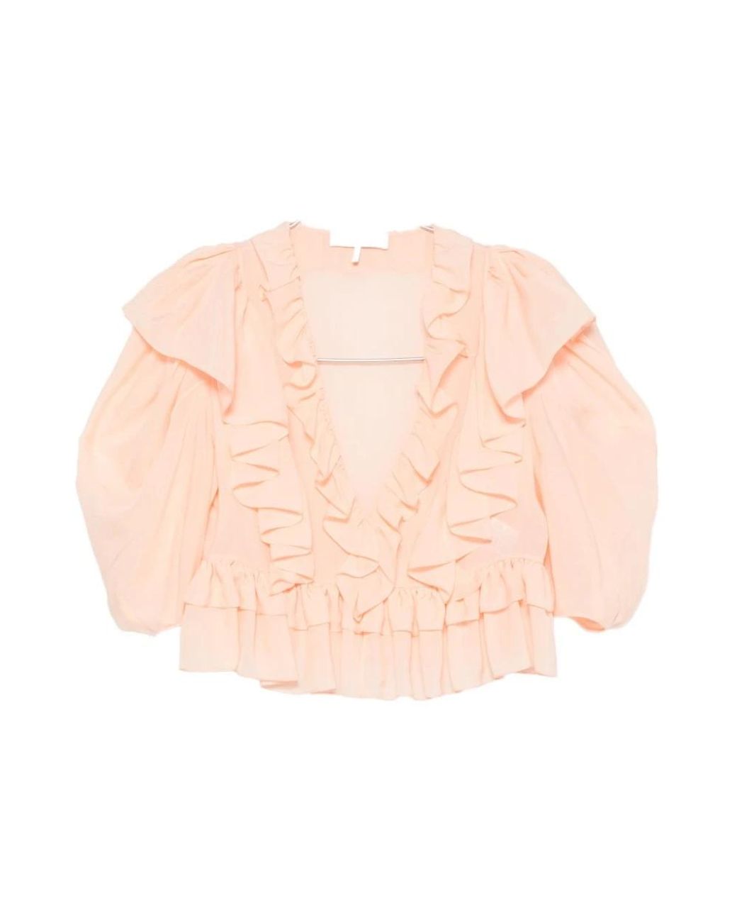 Chloé Pink Blouses
