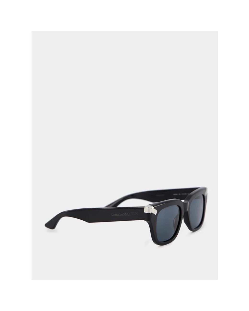 McQueen Blue Sunglasses for men