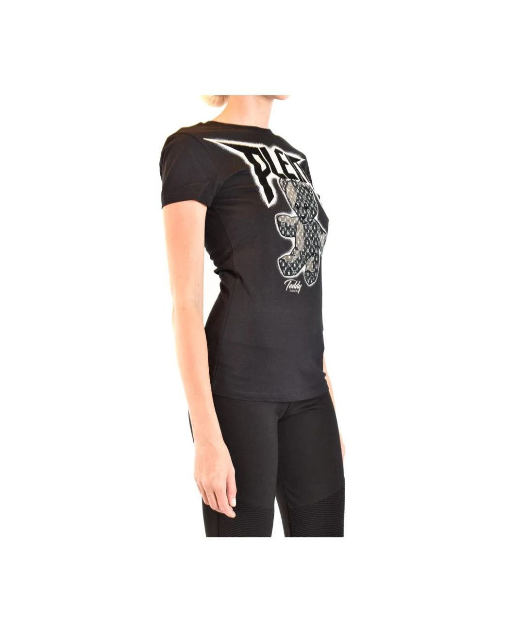 Philipp Plein Black T-Shirts