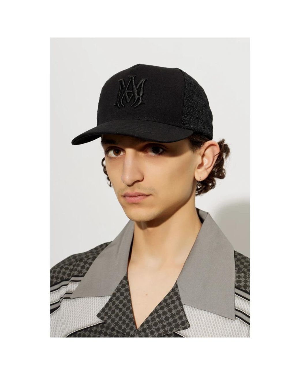 Amiri Black Hats & Caps for men