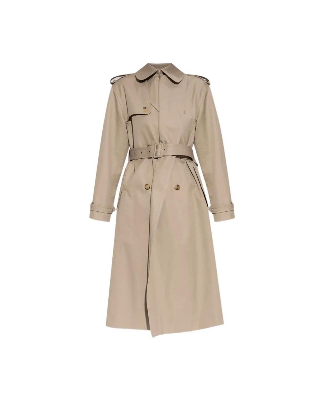 McQueen Natural Trench Coats