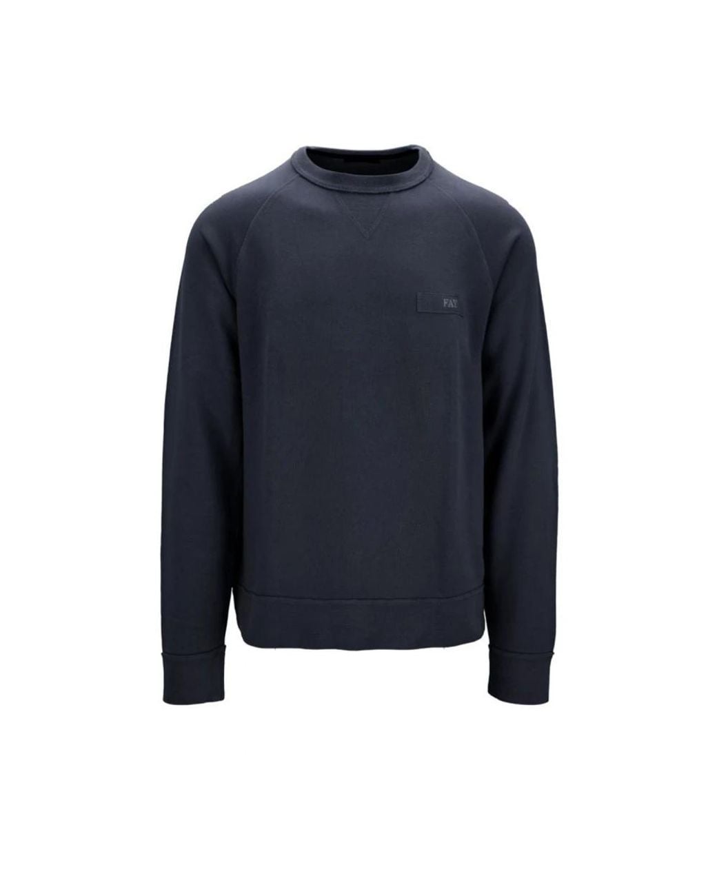 Fay Blue Sweatshirts for men