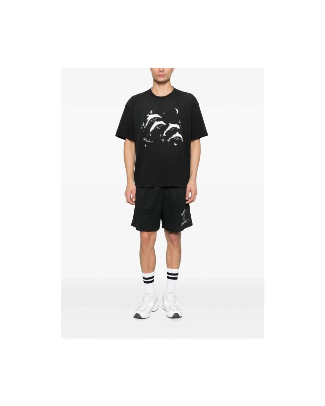 NAHMIAS Black T-Shirts for men