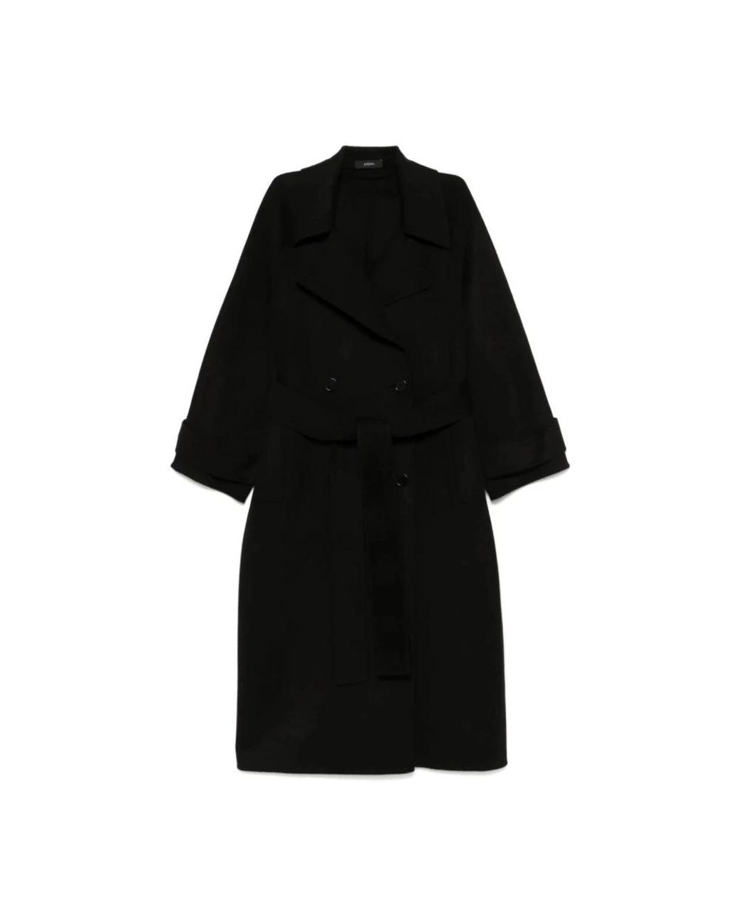 Joseph Black Trench Coats