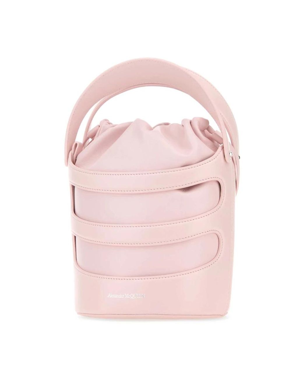 Alexander McQueen Pink Bucket Bags