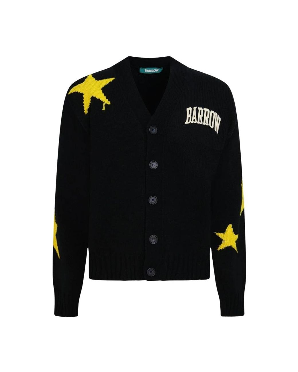 Cardigans Barrow pour homme en coloris Black