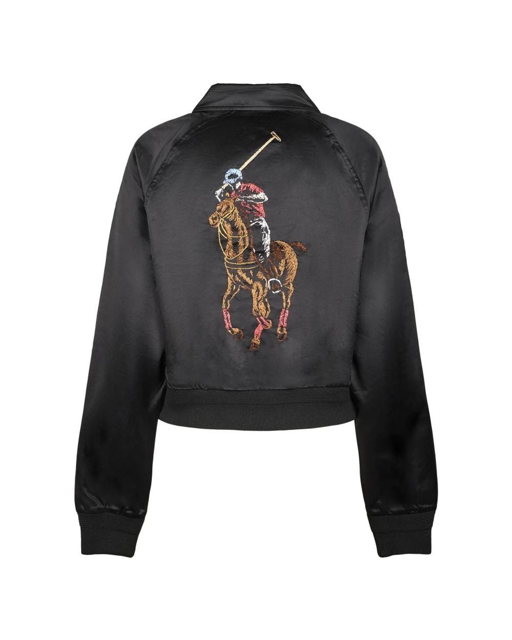 Polo Ralph Lauren Black Bomber Jackets
