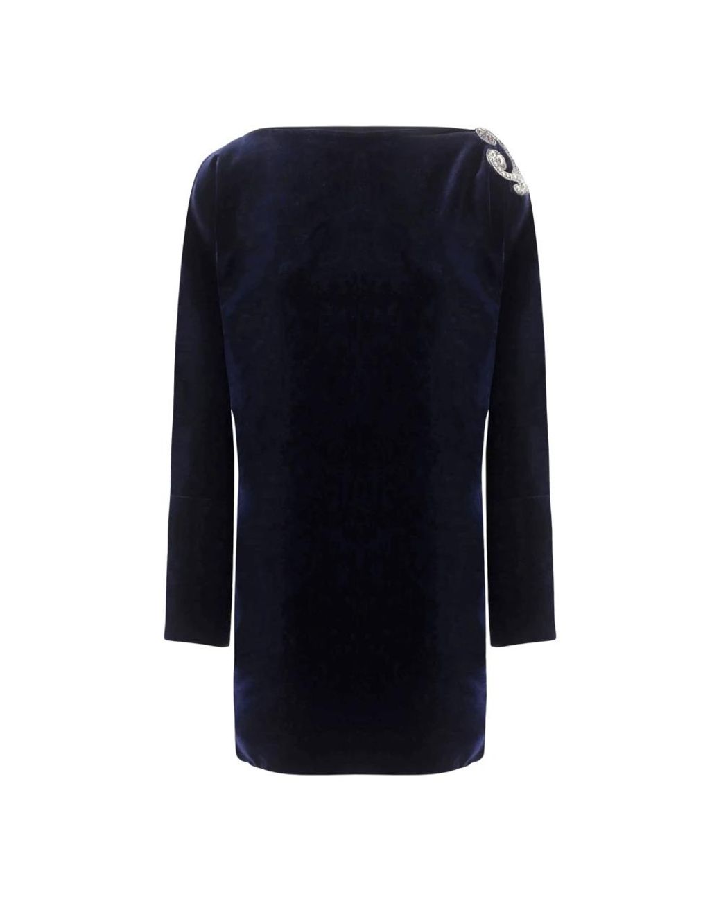 Versace Blue Party Dresses