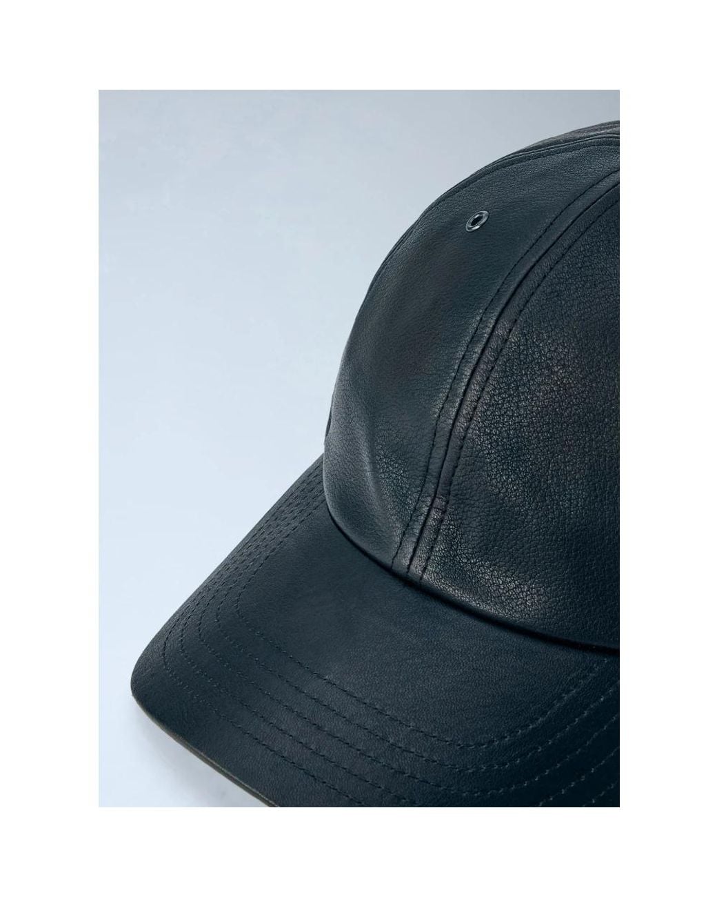 Yohji Yamamoto Blue Hats & Caps for men