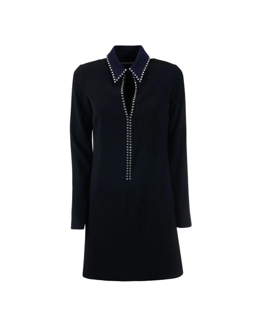 Victoria Beckham Blue Short Dresses
