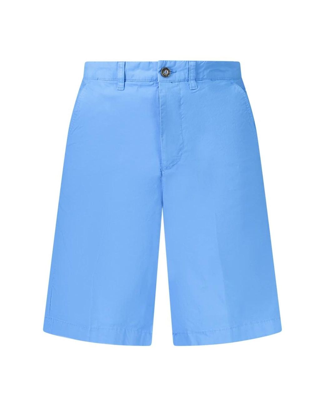 North Sails Blue Casual Shorts for men