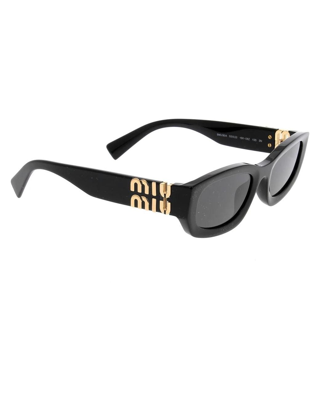 Miu Miu Gray Sunglasses