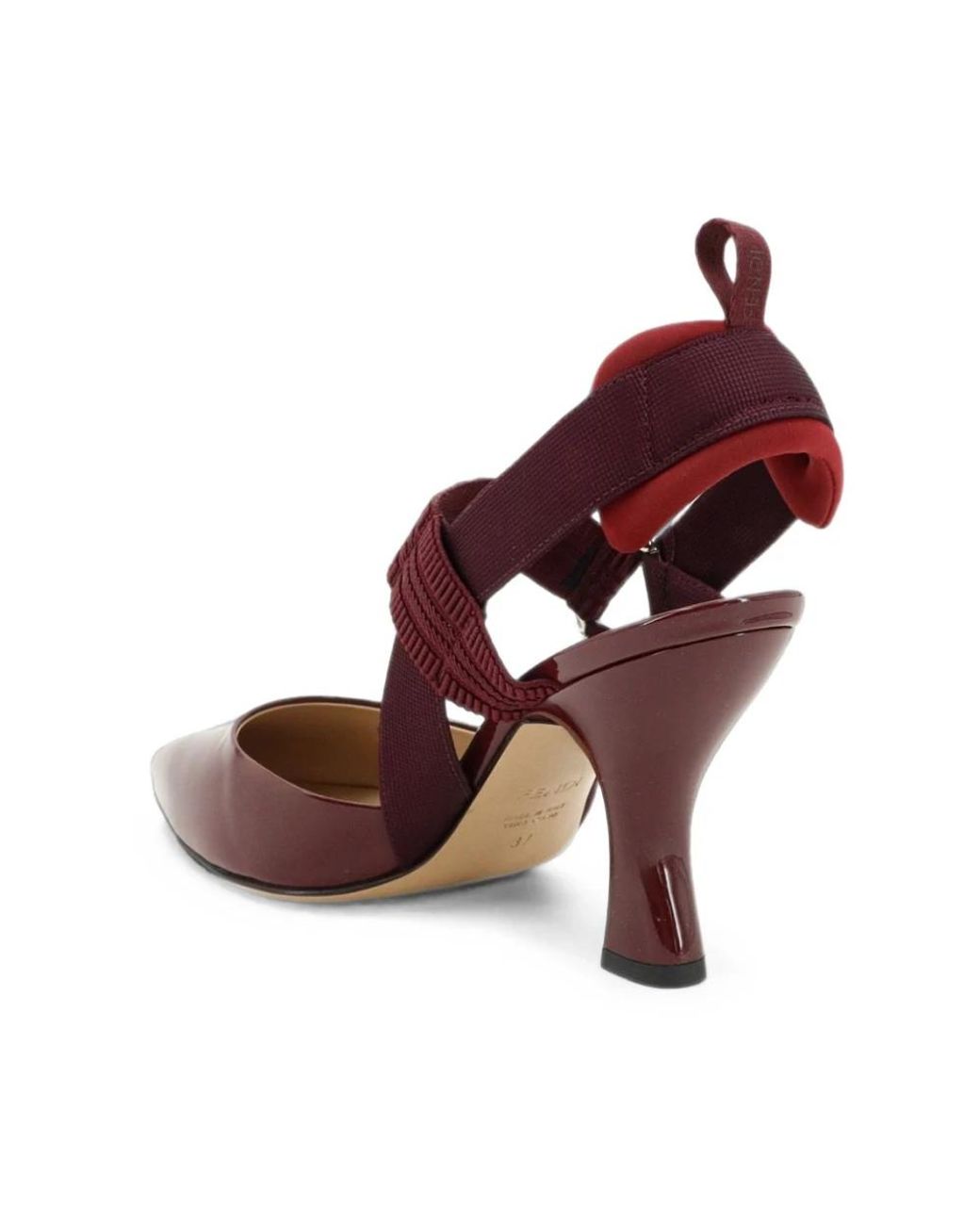 Fendi Red Pumps