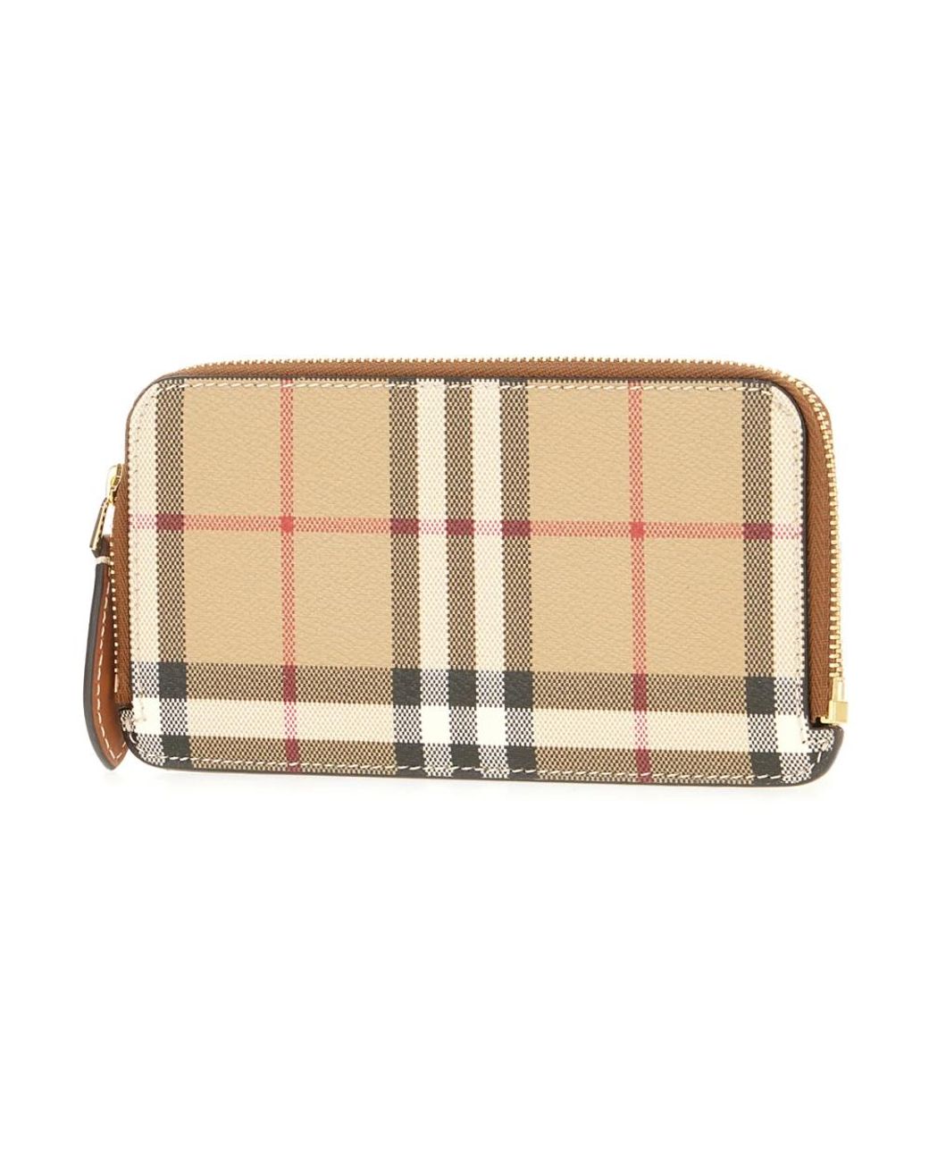 Burberry Natural Wallets & Cardholders