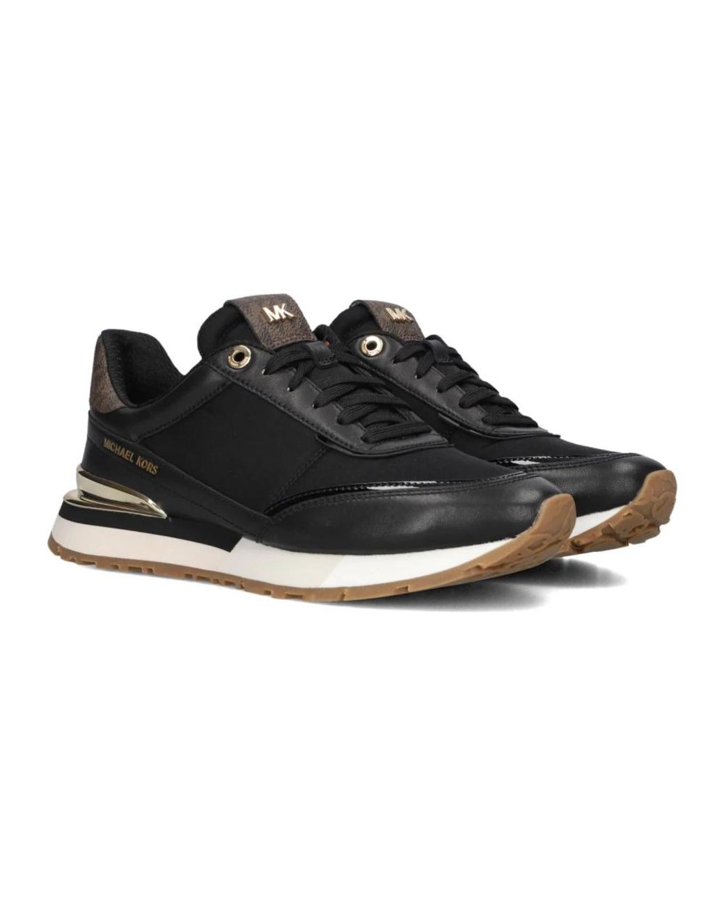 Michael Kors Black Sneakers