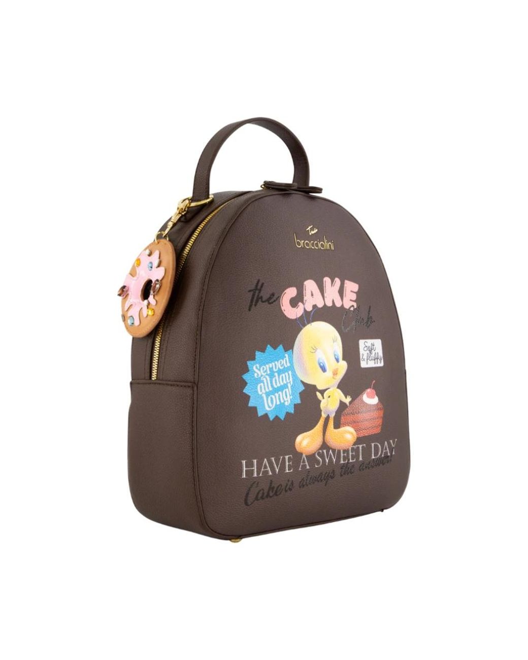 Backpacks di Braccialini in Brown