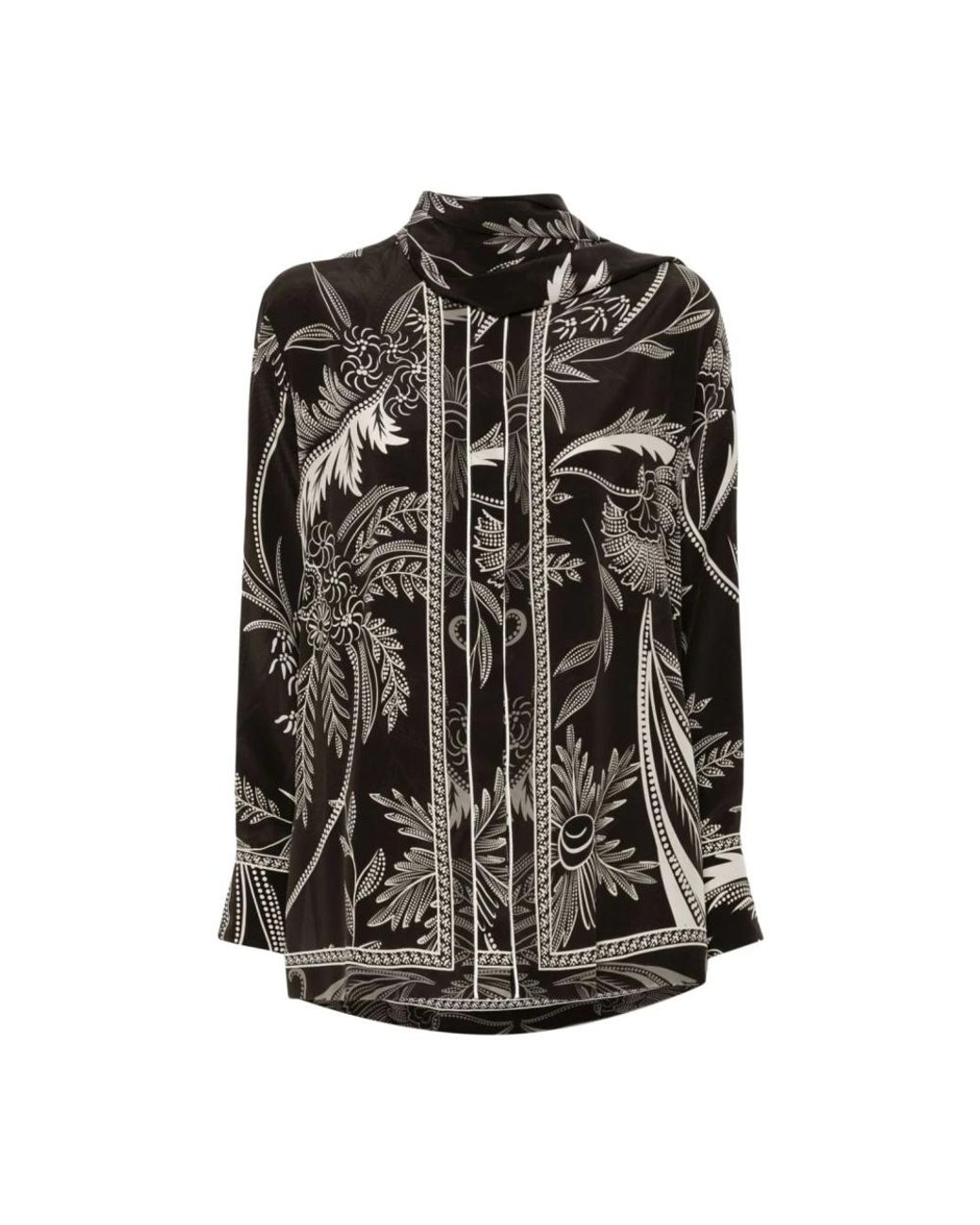 F.R.S For Restless Sleepers Black Blouses