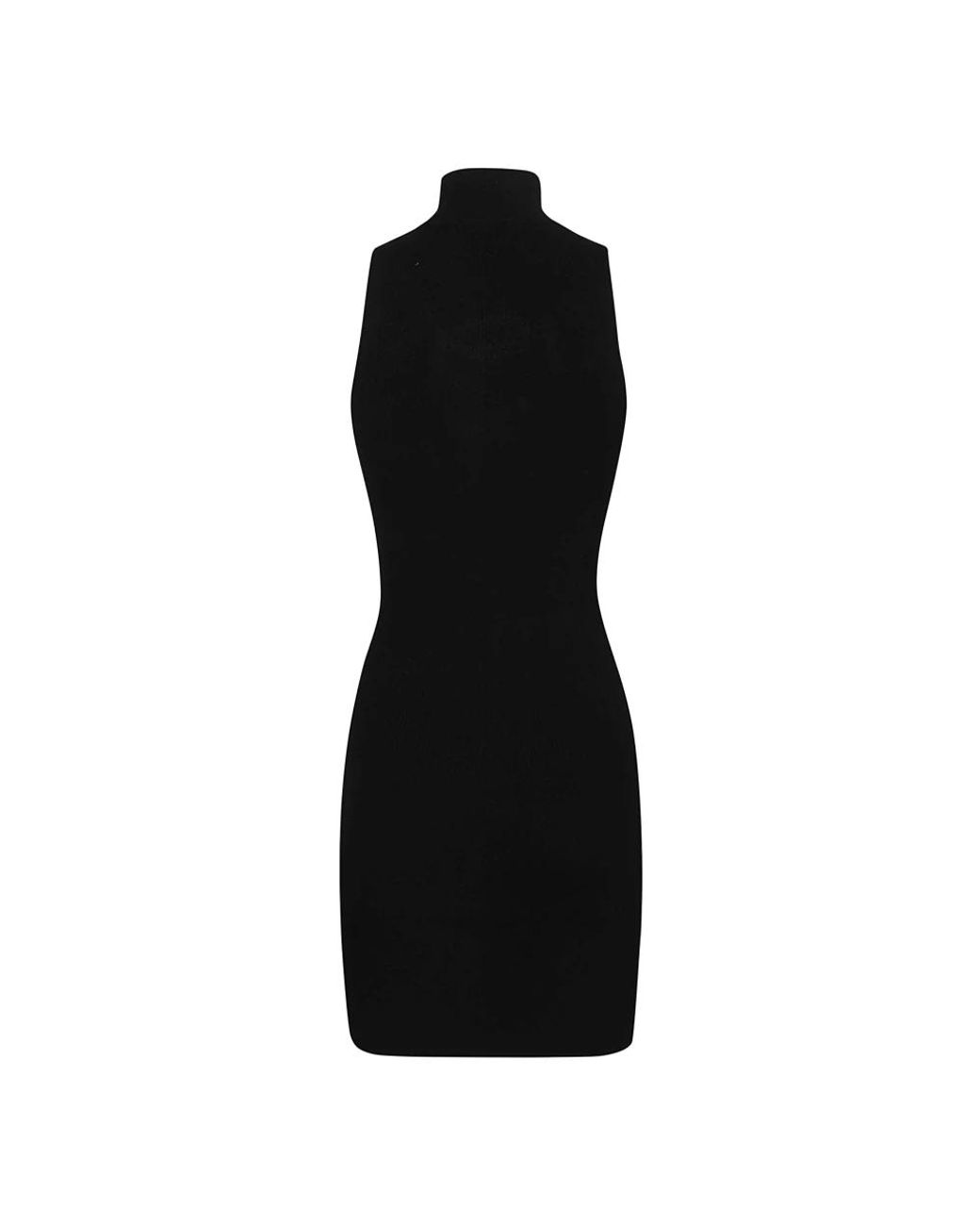 DIESEL Black Short Dresses
