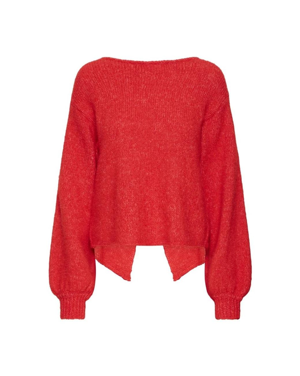 Cardigans Ichi de color Red
