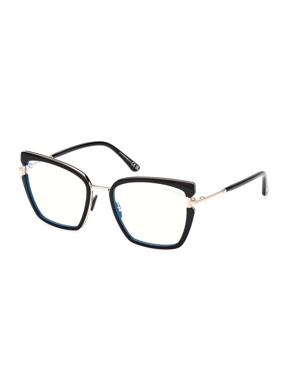 Tom Ford Brown Block Butterfly Opticals