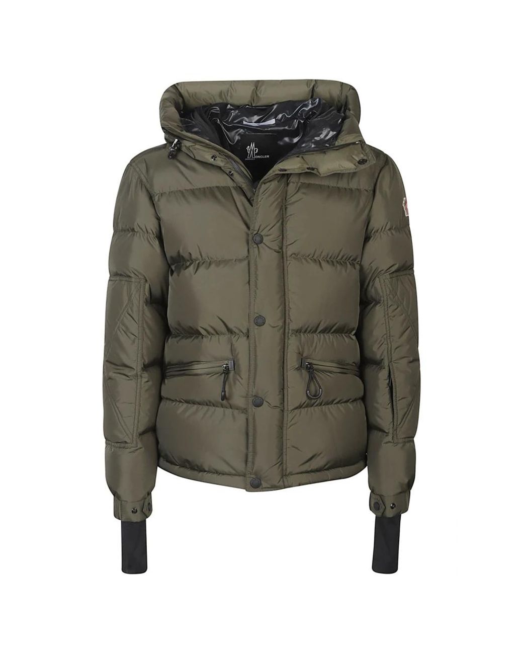 Winter Jackets Moncler pour homme en coloris Green