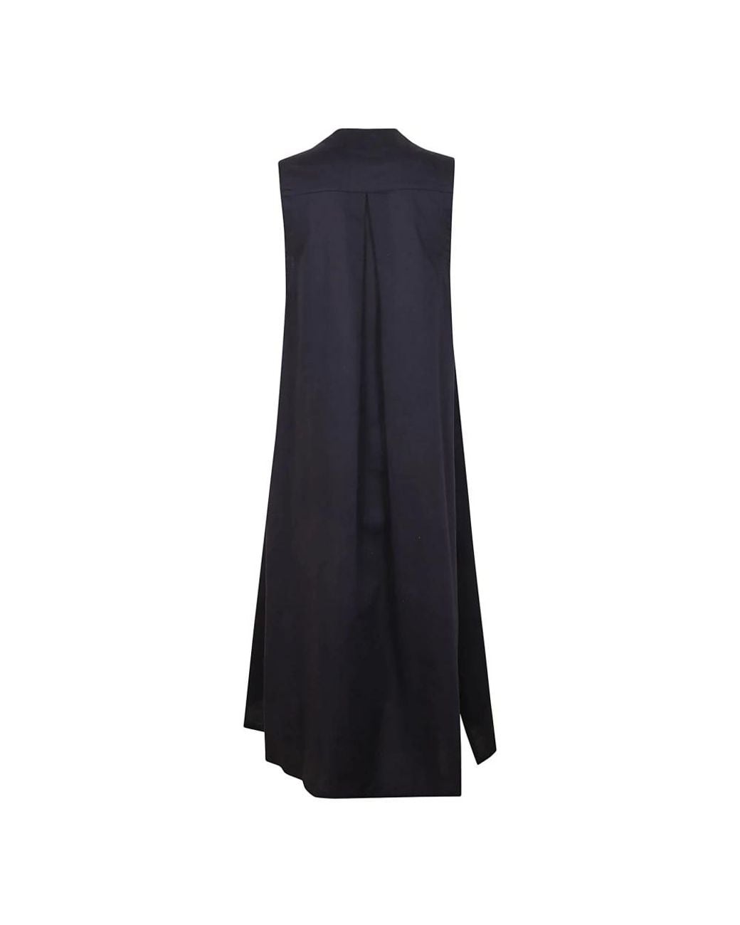 Yohji Yamamoto Blue Midi Dresses