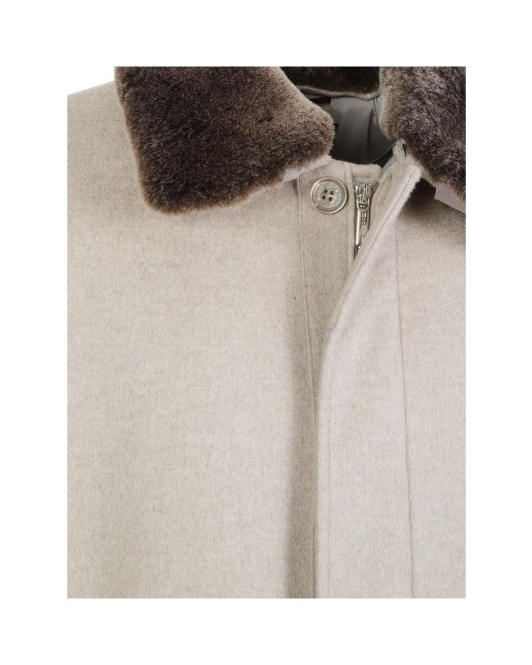 Moorer Simmons-Bab in Gray für Herren
