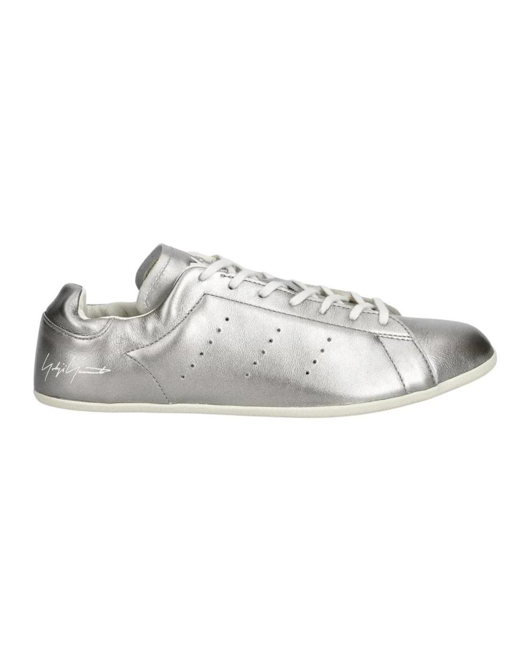 Y-3 Stan Smith Lo Pro in het Gray
